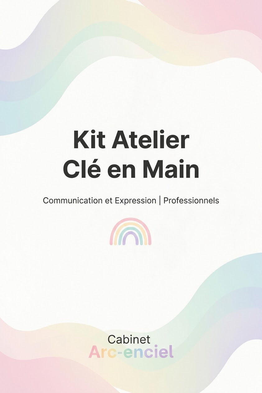 Kit Atelier Clé en Main – Communication et Expression | Professionnels