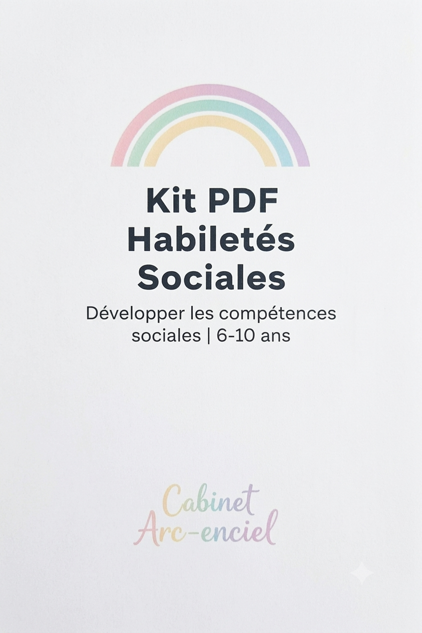 Kit PDF Habiletés Sociales – Développer les compétences sociales | 6-10 ans